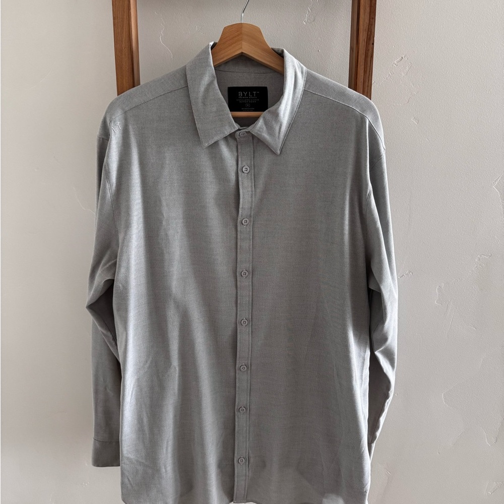 Bylt long sleeve shirt XL